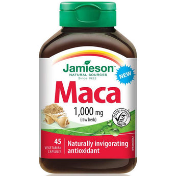 Jamieson Maca 1,000mg - 45 Capsules