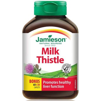 Jamieson Milk Thistle *BONUS SIZE* - 60 + 30 Caplets