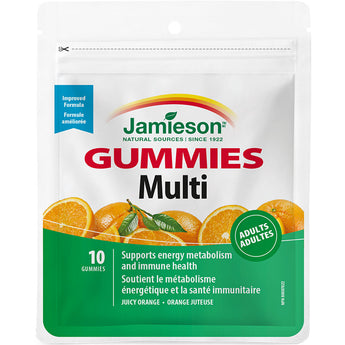 Jamieson Multi Gummies For Adults - 10 Gummies