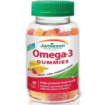 Jamieson Omega-3 Adult Gummies - 60 Gummies