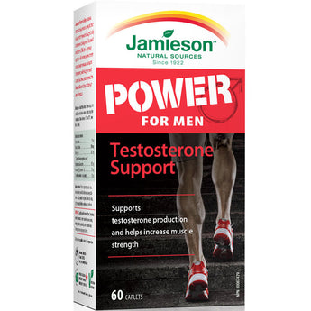 Jamieson Power for Men Testosterone Support - 60 Caplets