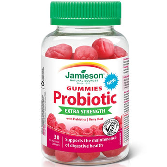 Jamieson Probiotic Extra Strength Gummies - 30 Gummies