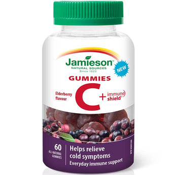 Jamieson Vitamin C + Immune Shield Gummie - 60 Gummies