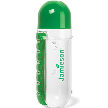 Jamieson Water Bottle With Pill Case