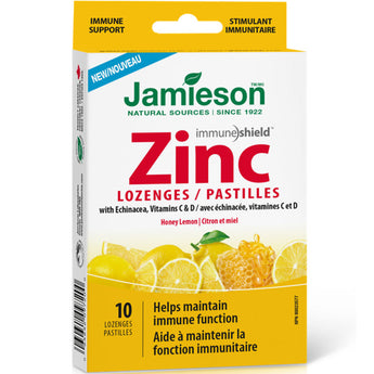 Jamieson Zinc Lozenges - 10 Lozenges