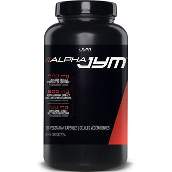 JYM Supplement Science Alpha *Testosterone Support* - 180 Capsules