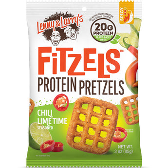 Lenny & Larry's FITZELS Protein Pretzels - 85 Grams *DOOR CRASHER*