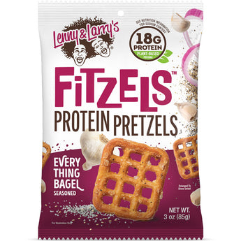 Lenny & Larry's FITZELS Protein Pretzels - 85 Grams *New* *DOOR CRASHER*