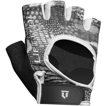 Lift Tech Fitness Women's Elite Gloves Black/Gray