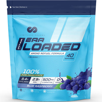 Limitless Pharma Loaded EAA - 480 Grams / 40 Servings