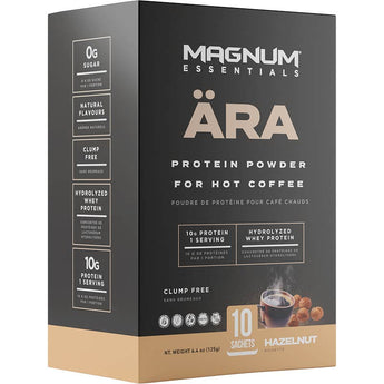 Magnum ARA Protein Powder for Coffee Non-Creamer - 10 Sachets