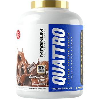 Magnum Quattro *VALUE SIZE* - 4.5 lbs-51-57 servings  *DOOR CRASHER*