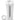 Magnum Shaker Bottle 'Logo' 20oz - Clear / White