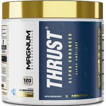 Magnum Thrust *VALUE SIZE* - 120 Capsules - 40 servings *DOOR CRASHER*