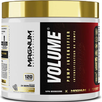 Magnum Volume - 120 Capsules / 24 Servings