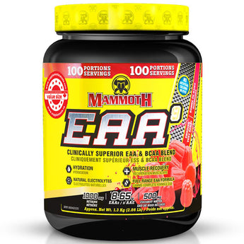 Mammoth EAA9 *Value Size* - 1.3kg - Swedish Very Berry - 100 Servings