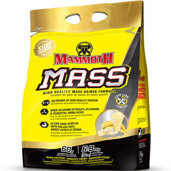 Mammoth Mass - 15 lbs