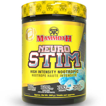 Mammoth Neuro Stim - 360 Grams