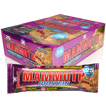 Mammoth Protein Bar - 12 x 65 Grams