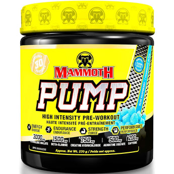 Mammoth Pump - 270 Grams / 30 Servings