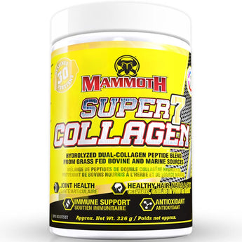 Mammoth Super 7 Collagen - 326 Grams