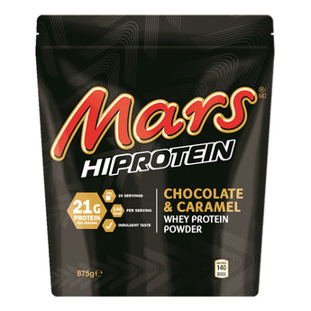 Mars Brand  - Mars Whey Protein 875 Grams - Chocolate & Caramel