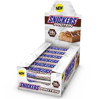 Mars Brand Snickers Hi-Protein Bar - 18 x 57 Grams