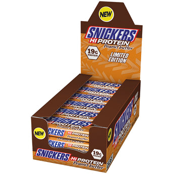 Mars Brand Snickers Hi-Protein Bar - 18 x 57 Grams *DOOR CRASHER!*