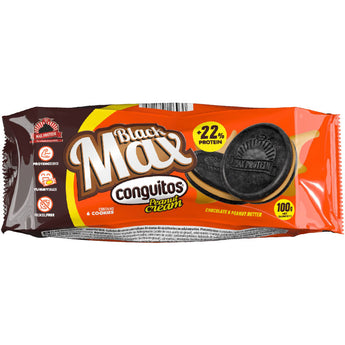 Max Protein Black Max Protein Cookies - 4-6 Cookies/Pack *LIMITED TIME OFFER*