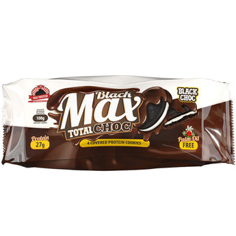Max Protein Black Max Protein Cookies - 4-6 Cookies/Pack