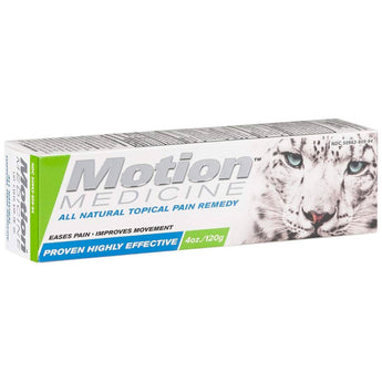 Motion Medicine Topical Cream - 120 Grams