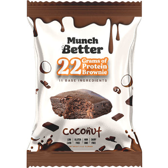 Munch Better Protein Brownie - Single