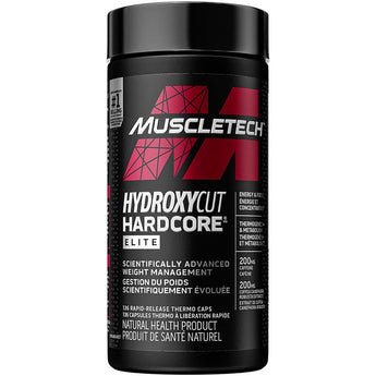 MuscleTech Hydroxycut Hardcore Elite - 136 Capsules