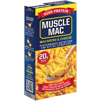Muscle Mac Macaroni & Cheese - 191 Grams