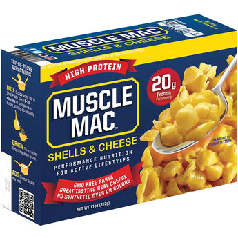 Muscle Mac Shells & Cheese - 312 Grams