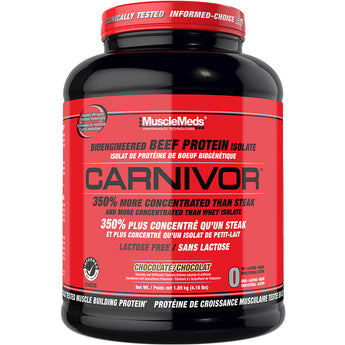 MuscleMeds Carnivor - 3.9-4.1 lbs