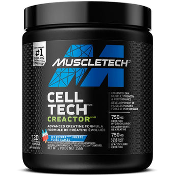 MuscleTech Cell Tech Creactor - 256 Grams