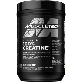MuscleTech Platinum 100% Creatine - 400 Grams