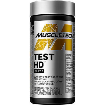 MuscleTech Test HD Elite - 180 Capsules