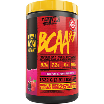 Mutant BCAA 9.7 *VALUE SIZE* 1322 Grams / 114 servings