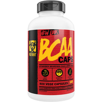 Mutant BCAA Caps - 400 Capsules