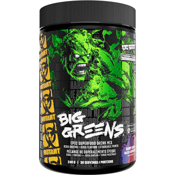 Mutant BIG GREENS  *NEW* 246 - 294 Grams 30 Servings