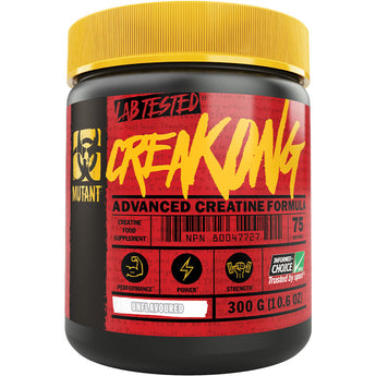 Mutant CreaKong 300 gr  / 75 servings