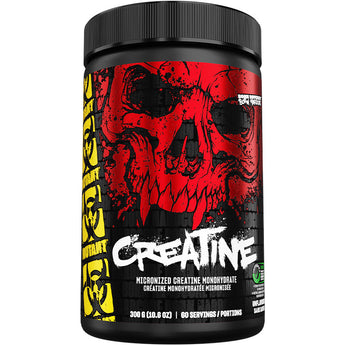 Mutant 100% Micronized Creatine Monohydrate 300 Grams / 60 Servings - Unflavoured
