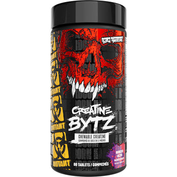 Mutant Creatine Bytz - 80 Chewable Tablets / 20 Servings