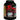 A large black tub of Hardcore ISO Gourmet Protein Shake by Mutant, featuring a bold red and black label with a stylized skull graphic and yellow vertical branding on the left side, set against a plain white background.
