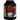 A black tub of Gains Mutant Hardcore ISO Gourmet Protein Shake powder on a plain white background. The label features a bold red and black graphic of a skull-like face with the text 'HARDCORE ISO' in white and yellow.