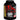 A large black tub of Hardcore ISO Gourmet Protein Shake by Mutant, featuring a bold red and black label with a stylized red creature graphic and yellow vertical branding on the left side, set against a plain white background.