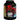 A black tub of Hardcore ISO Gourmet Protein Shake by Mutant, featuring a bold red and black label with a stylized wolf graphic and yellow 'Mutant' text on the side.