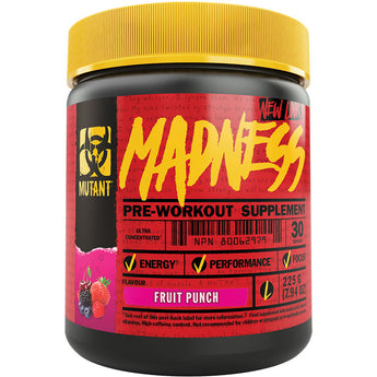 Mutant Madness - 225-270 Grams 30 Servings *DOOR CRASHER*